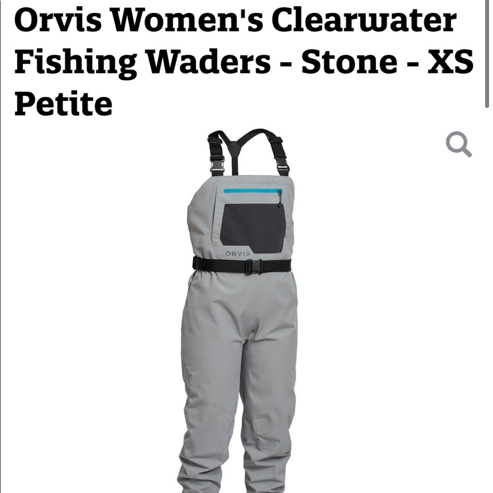 I am ISO an XS of maybe( orvis) other brands work waders please help!
